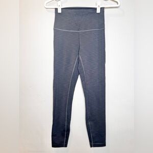 Lululemon Wunder Train High Rise Tight Leggings Size 4